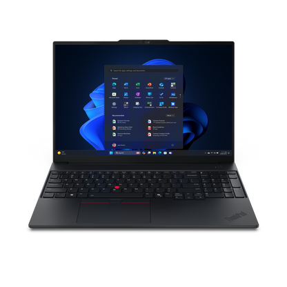 Laptop Lenovo ThinkPad E16 AMD G3 AMD Ryzen 5 16 32GB 1TB SSD AMD Radeon 740M 1YR Onsite 1CourierCarryin