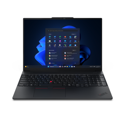Laptop Lenovo ThinkPad E16 AMD G3 AMD Ryzen 5 16 32GB 1TB SSD AMD Radeon 740M 1YR Onsite 1CourierCarryin