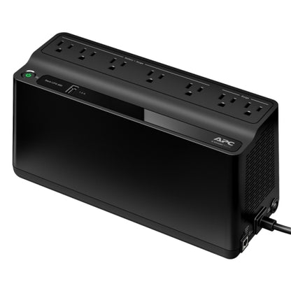 UPS APC Back ES 600VA/330W 120V Batería Plomo 7 Contactos Color Negro