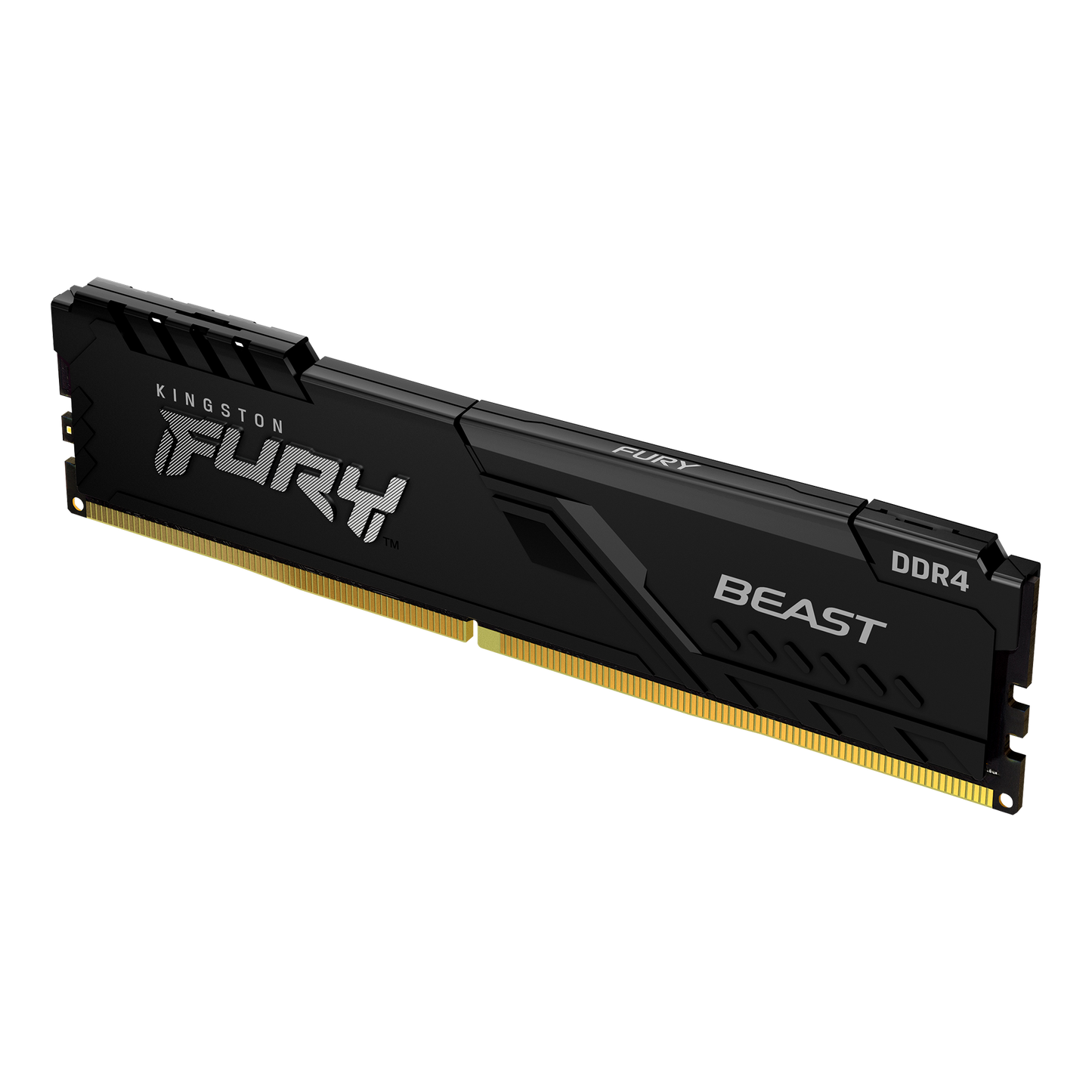 Memoria RAM Kingston FURY Beast Black 16GB 3200MT/s DDR4 CL16 DIMM