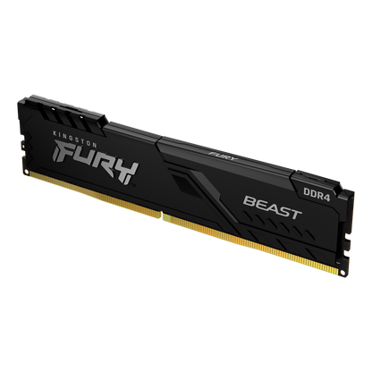 Memoria RAM Kingston FURY Beast Black 16GB 3200MT/s DDR4 CL16 DIMM