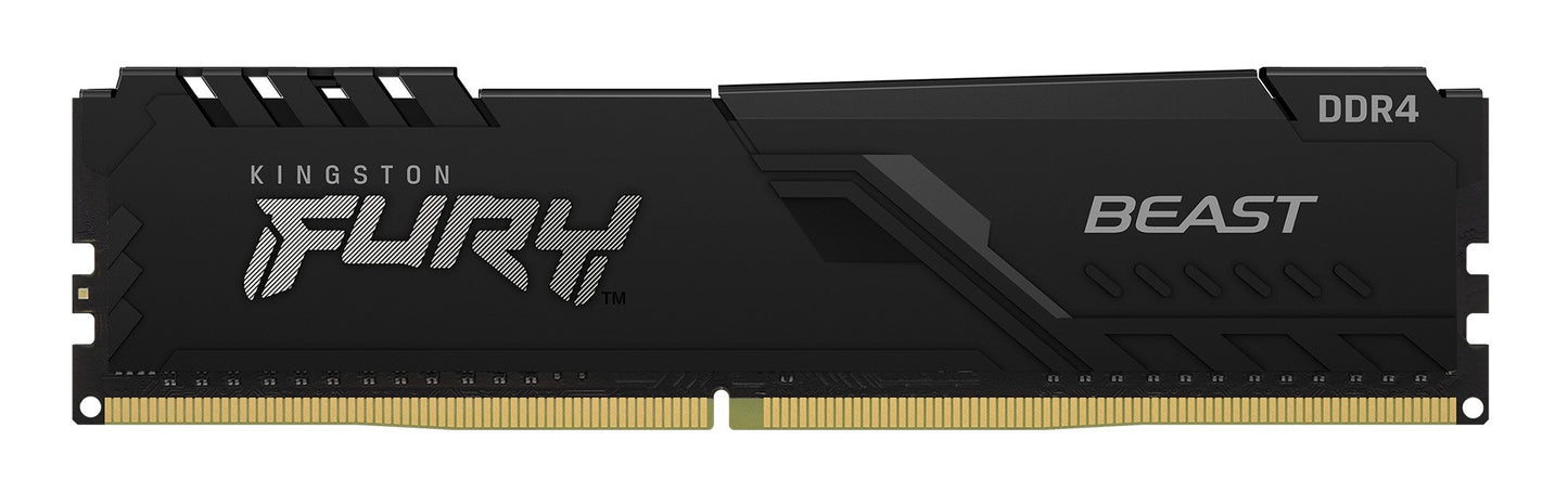 Memoria RAM Kingston FURY Beast Black 16GB 3200MT/s DDR4 CL16 DIMM