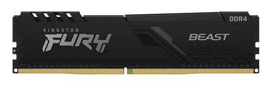 Memoria RAM Kingston FURY Beast Black 16GB 3200MT/s DDR4 CL16 DIMM