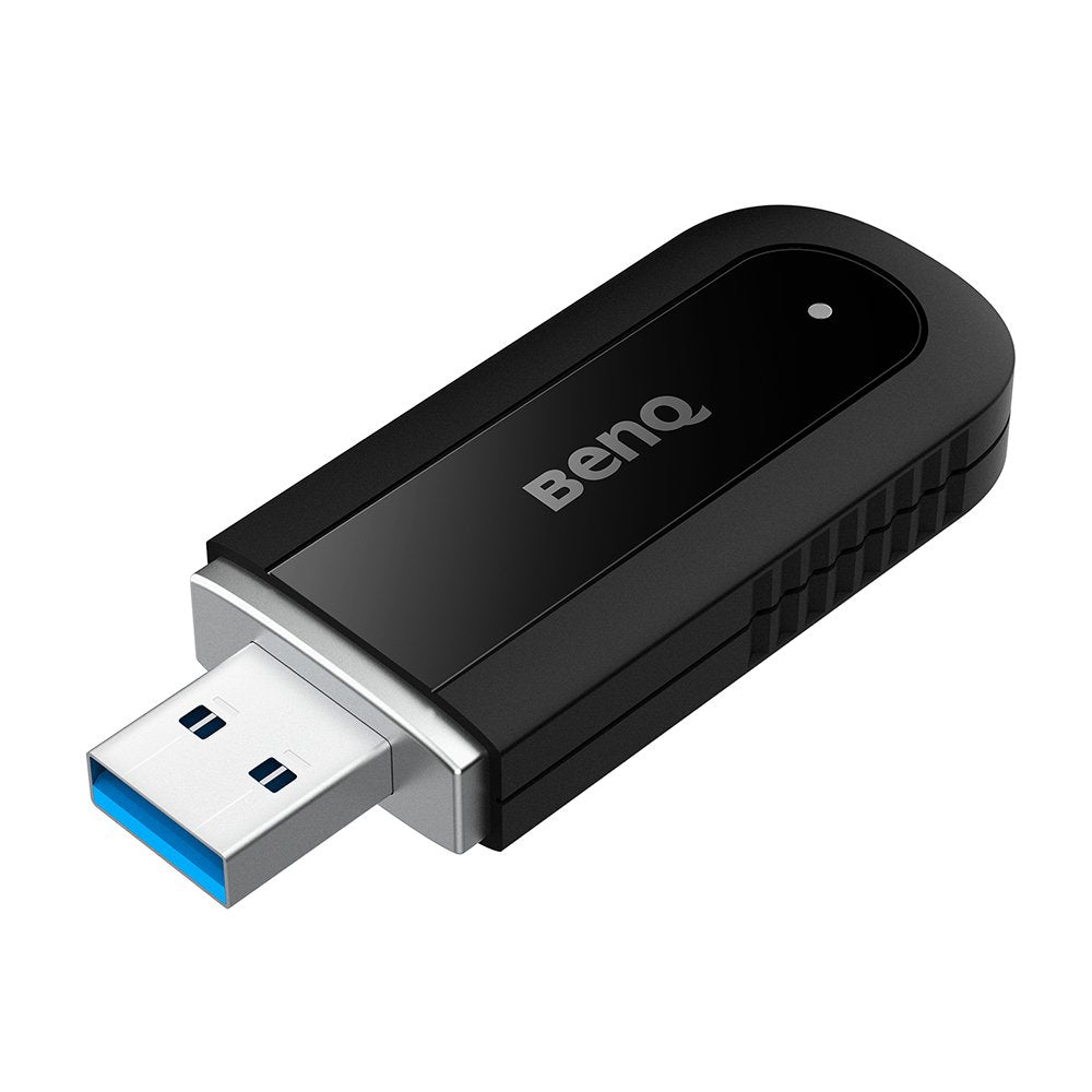 Adaptador BenQ WD02AT Wi-Fi 6 Doble Banda y Bluetooth