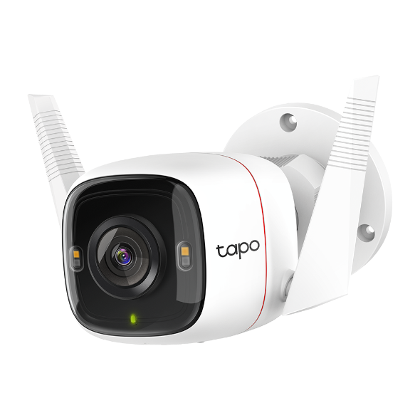 Cámara de seguridad Wi-Fi Tapo de Tp-link para exteriores 2K QHD (2560x1440) 2.4 GHz 2T2R 2 × External