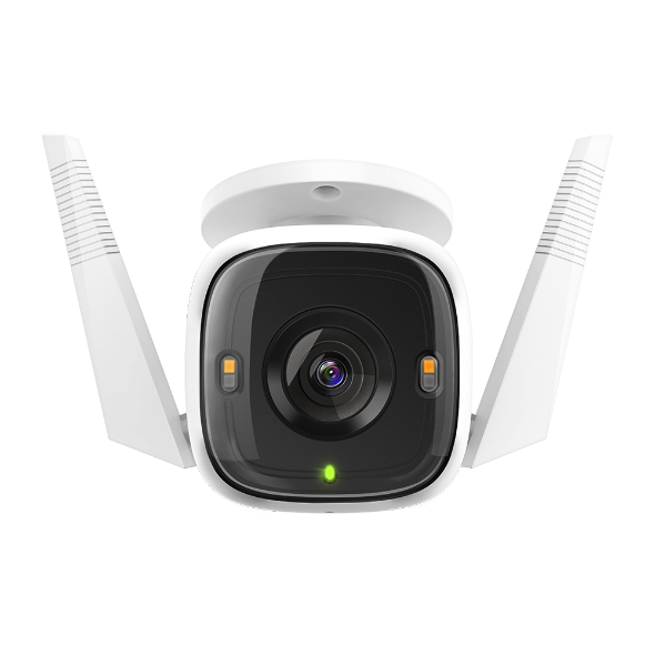 Cámara de seguridad Wi-Fi Tapo de Tp-link para exteriores 2K QHD (2560x1440) 2.4 GHz 2T2R 2 × External