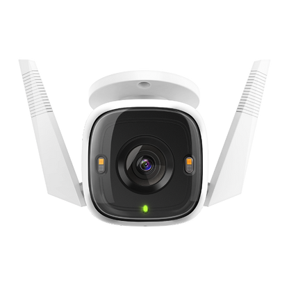Cámara de seguridad Wi-Fi Tapo de Tp-link para exteriores 2K QHD (2560x1440) 2.4 GHz 2T2R 2 × External
