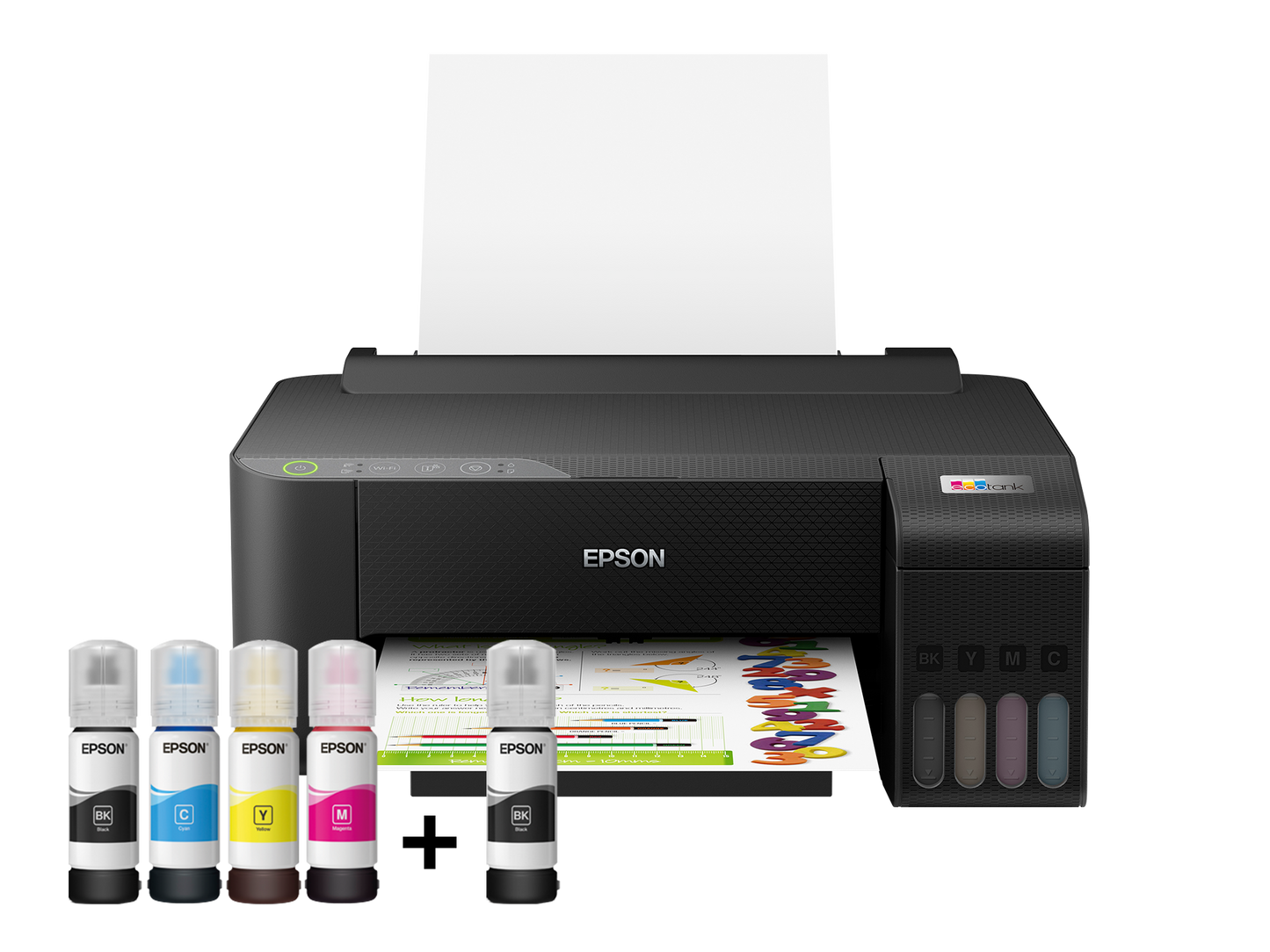 Impresora de Inyección Epson EcoTank L1250 Color 10/5PPM
