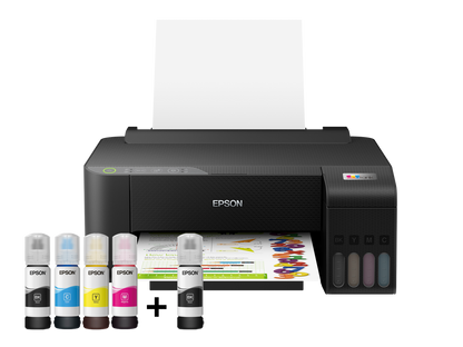 Impresora de Inyección Epson EcoTank L1250 Color 10/5PPM