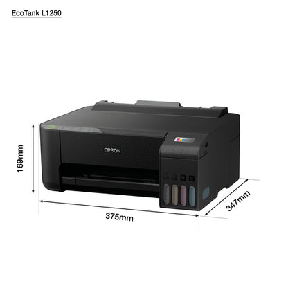 Impresora de Inyección Epson EcoTank L1250 Color 10/5PPM