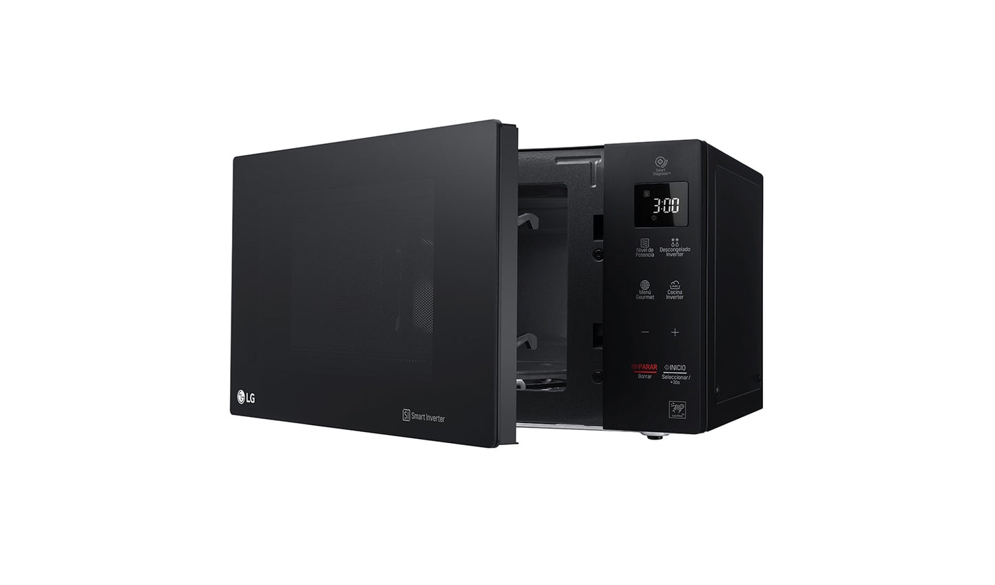 Horno Microondas LG Smart Inverter NeoChef 1.5 pies EasyClean negro