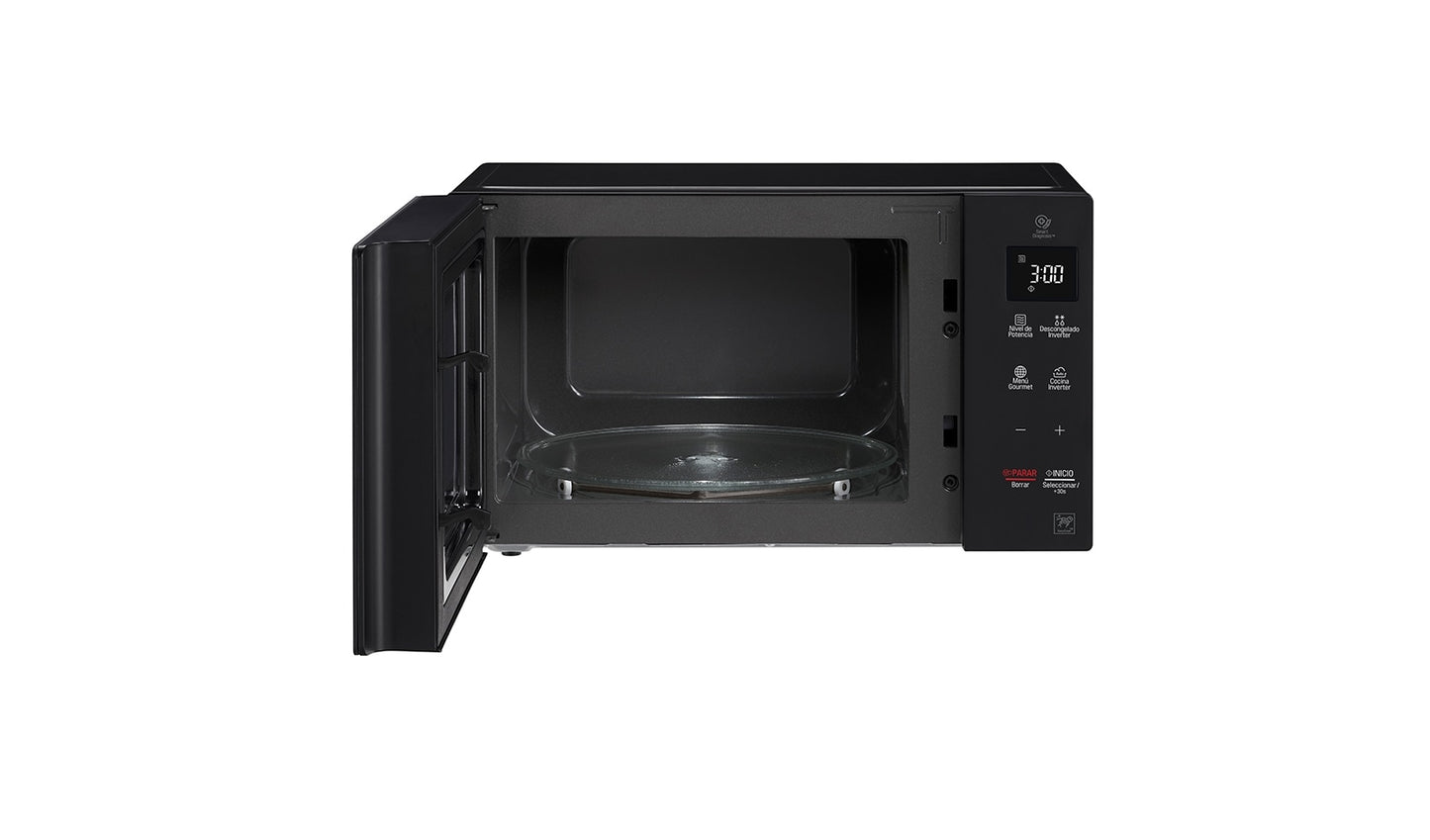 Horno Microondas LG Smart Inverter NeoChef 1.5 pies EasyClean negro