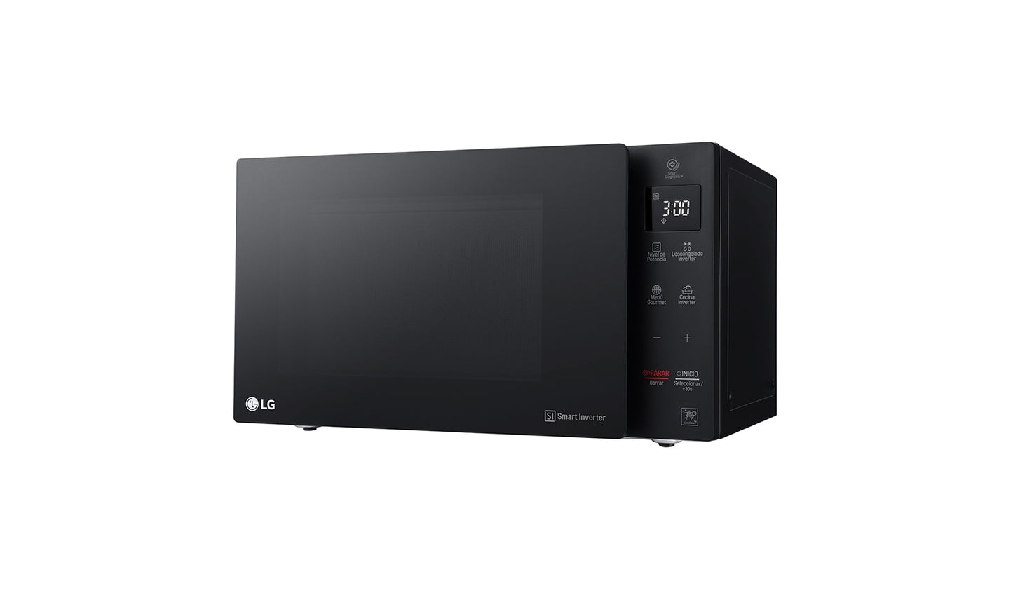 Horno Microondas LG Smart Inverter NeoChef 1.5 pies EasyClean negro