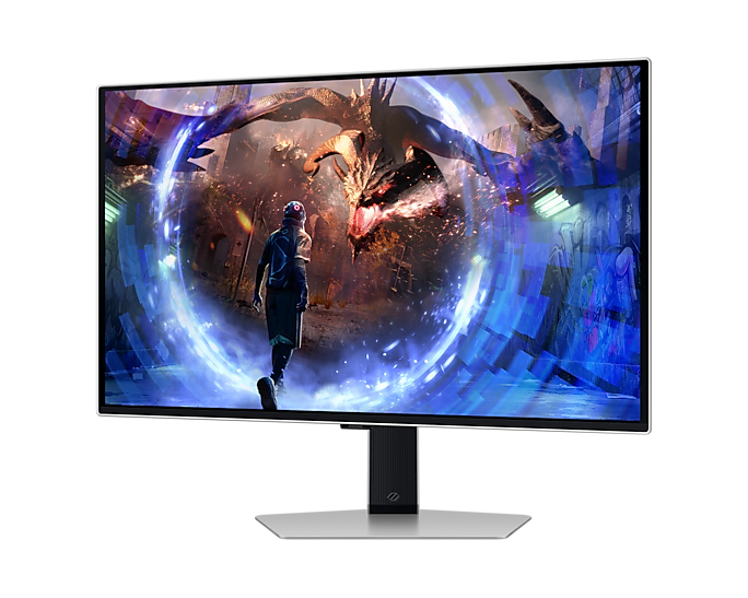 Monitor Samsung 27" Odyssey OLED G6 360 Hz Plata