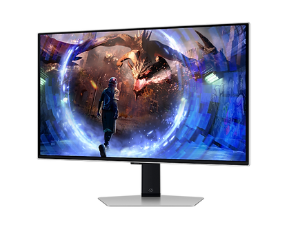 Monitor Samsung 27" Odyssey OLED G6 360 Hz Plata