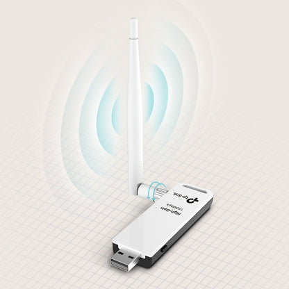 TARJETA DE RED INALAMBRICA TP-LINK USB N 150 MBPS DE ALTA GA