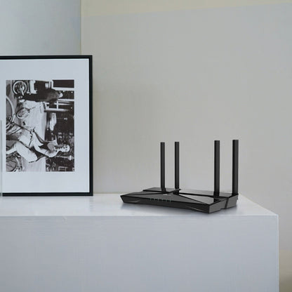 Router TP-Link AX1800 Dual-Band Wi-Fi 6 574 Mbps at 2 4 GHz 1201 Mbps at 5 GHz 4x Antennas