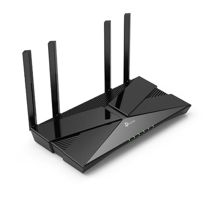 Router TP-Link AX1800 Dual-Band Wi-Fi 6 574 Mbps at 2 4 GHz 1201 Mbps at 5 GHz 4x Antennas
