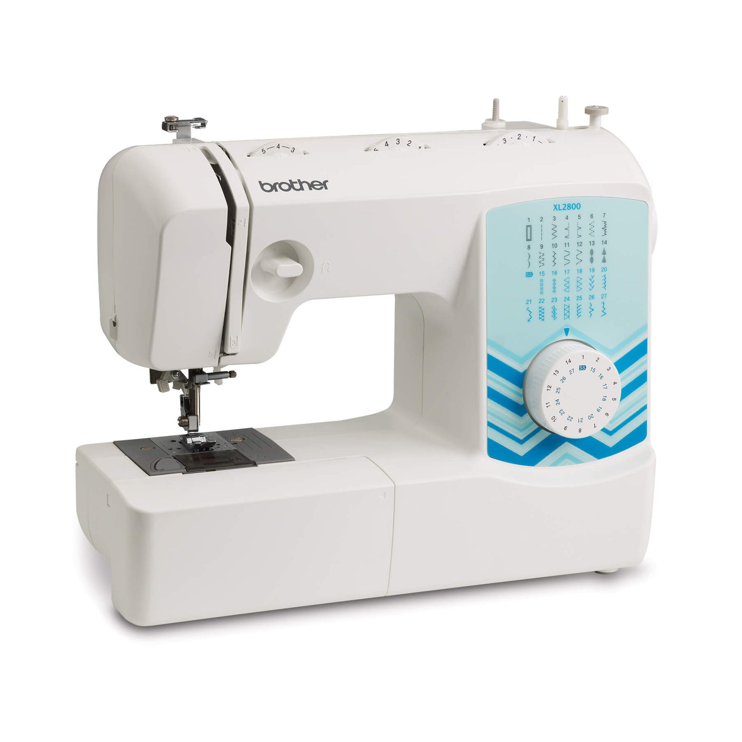 Maquina de Coser Brother XL2800 Semi Profesional 27 Puntadas