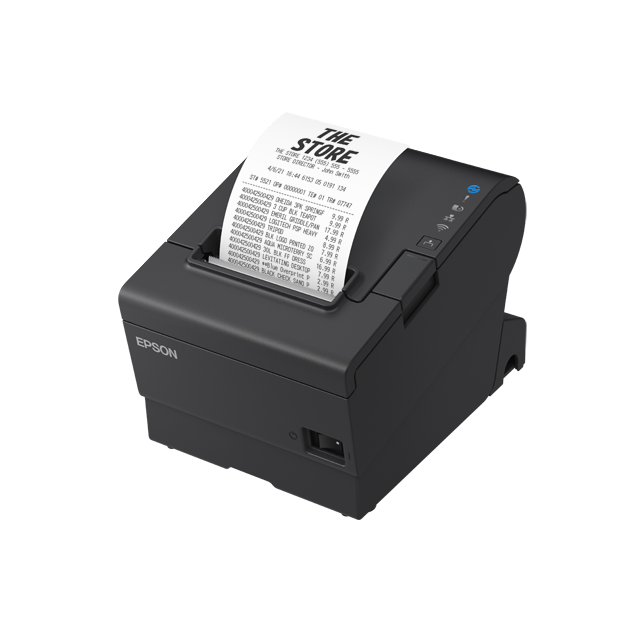Impresora POS Epson TM-T88VII Térmica de Recibos de Estación