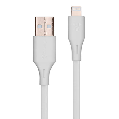 CABLE VORAGO CAB-L01W USB-APPLE LIGHTNING 1 METRO BLANCO