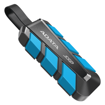Unidad de Estado Sólido SSD Adata Portátil SC740 500GB USB 3.2 Color Azul
