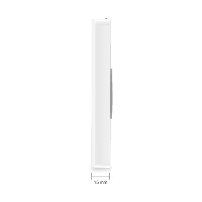 Punto de Acceso TP-Link Wall-Plate Dual-Band Wi-Fi Uplink: 1× Gigabit