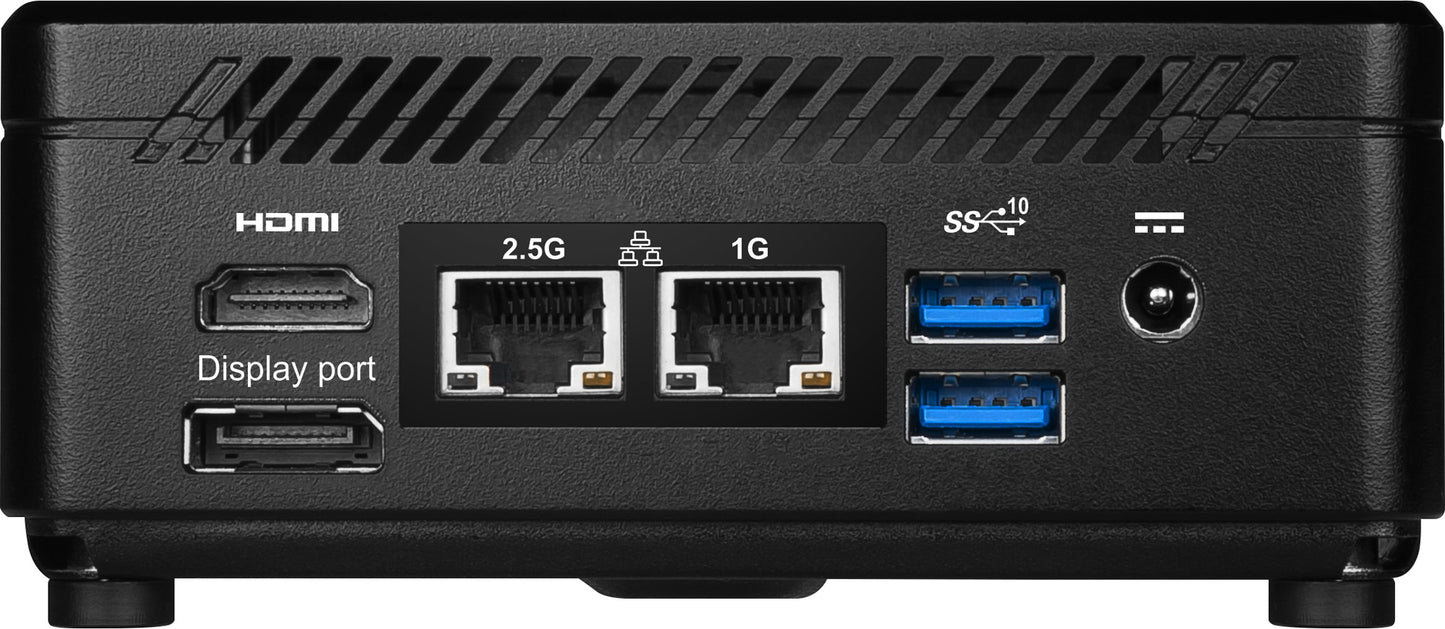 Mini PC MSI Cubi 5 12M Intel Core i7-1255U 4.70GHz (Barebone)