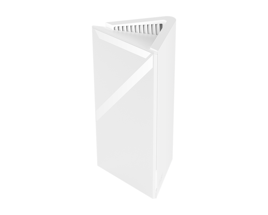 Router MSI con Sistema de Red Wi-Fi en Malla Roamii BE Lite 2882Mbit/s 3x RJ-45 2.4/5GHz 4 Antenas Internas 2 pz Blanco