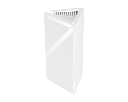 Router MSI con Sistema de Red Wi-Fi en Malla Roamii BE Lite 2882Mbit/s 3x RJ-45 2.4/5GHz 4 Antenas Internas 2 pz Blanco