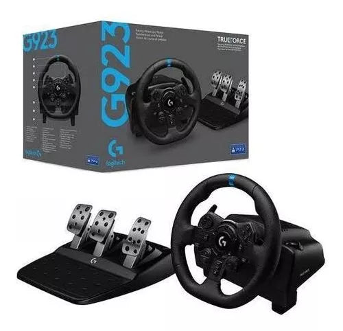 Volante y pedales G923 Logitech Trueforce para PC/PlayStation 4 y 5