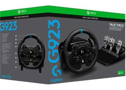 Volante y pedales G923 Logitech Trueforce para PC/Xbox X/S y Xbox One