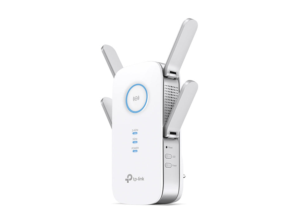 Repetidor TP-Link MU-MIMO Wi-Fi Double Band 800 Mbps at 2 4 GHz 1733 Mbps at 5 GHz 1 pack