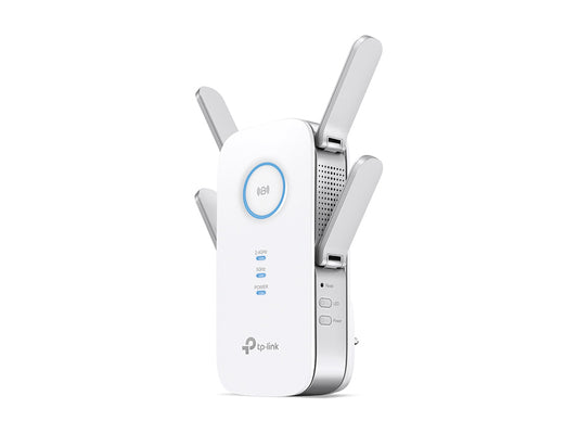 Repetidor TP-Link MU-MIMO Wi-Fi Double Band 800 Mbps at 2 4 GHz 1733 Mbps at 5 GHz 1 pack