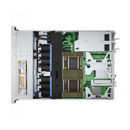 Servidor Dell PowerEdge R450 + Intel Xeon Silver 4310 12C/24T + 1x16GB 3200MT/s + 1x480GB MU 3.5 + PERC H755 + 3 Years PS NBD