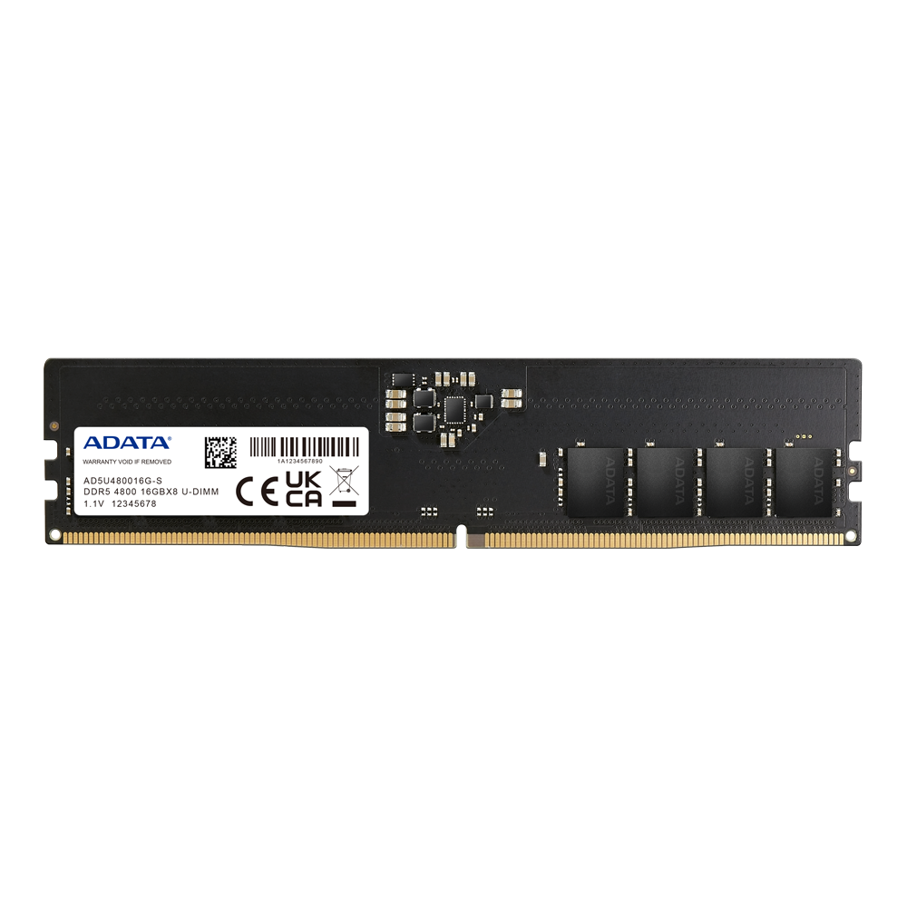 Memoria Ram Adata 16GB DDR5 U-DIMM 4800Mhz