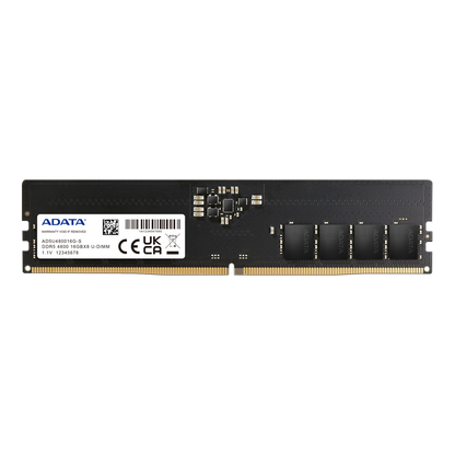 Memoria Ram Adata 16GB DDR5 U-DIMM 4800Mhz