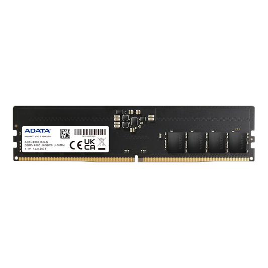 Memoria Ram Adata 16GB DDR5 U-DIMM 4800Mhz