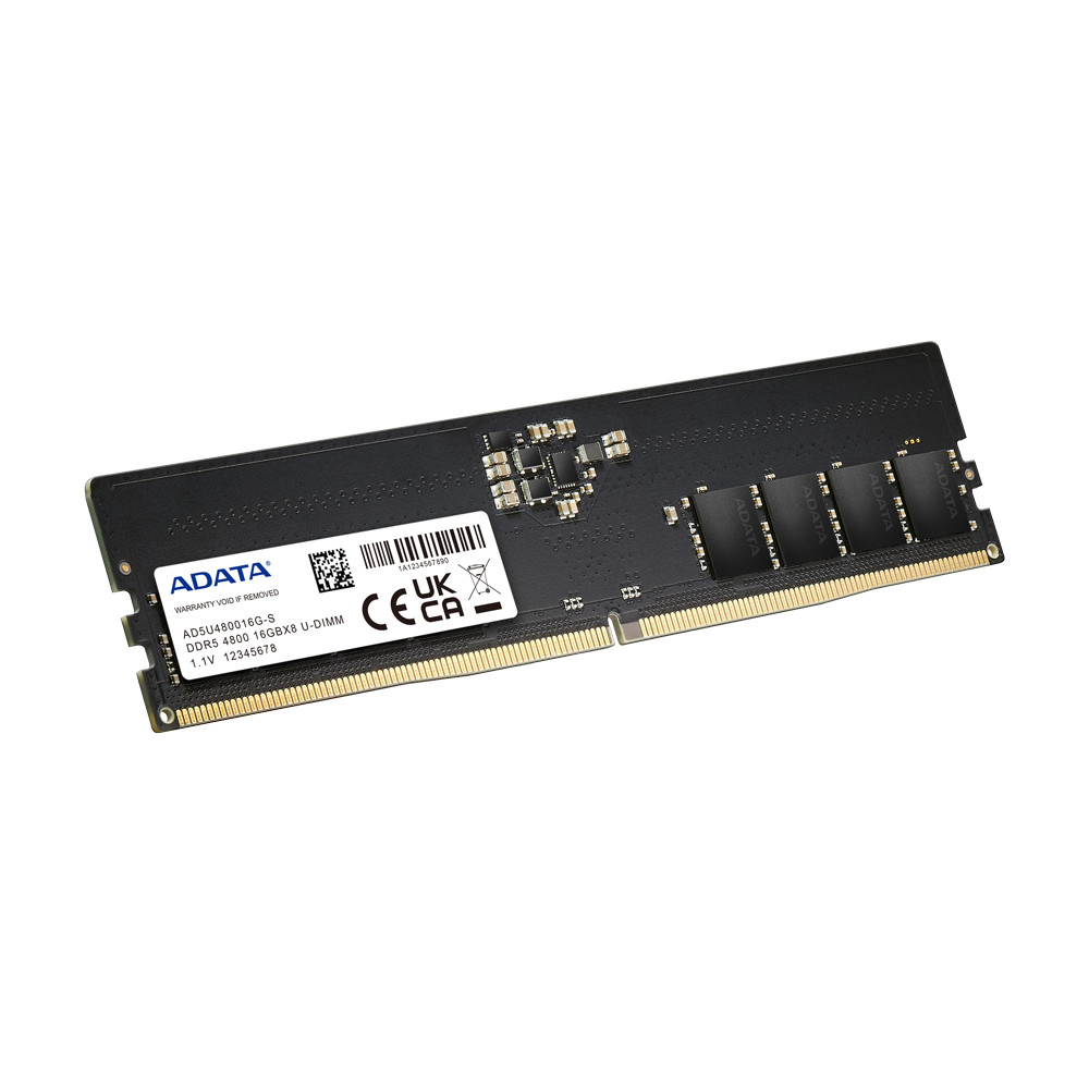 Memoria Ram Adata 16GB DDR5 U-DIMM 4800Mhz
