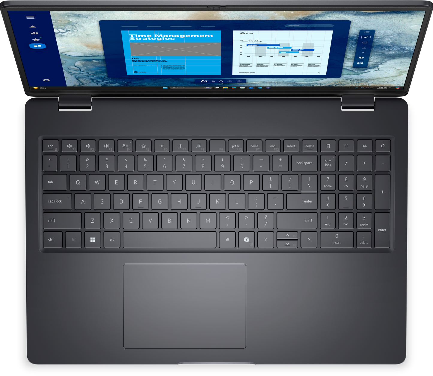 LAPTOP DELL PRO 16 INTEL CORE 5-120U  RAM 16GB 512 SSD W11 PRO 1 AÑO BASICO