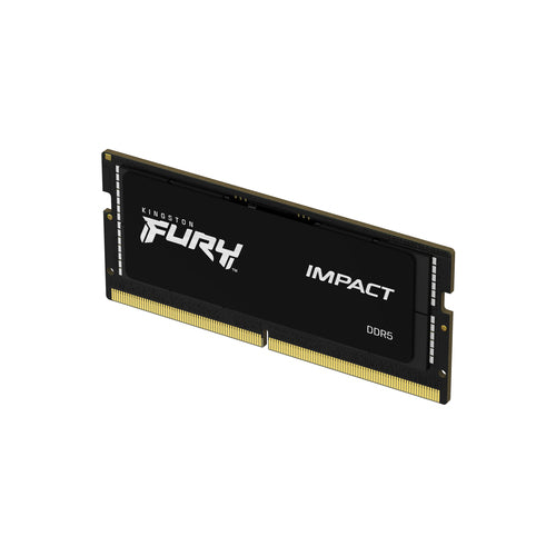 Memoria RAM Kingston para Laptop FURY Impact DDR5 DDR5 5600MHz 32GB Non-ECC CL40 262-pin SO-DIMM XMP