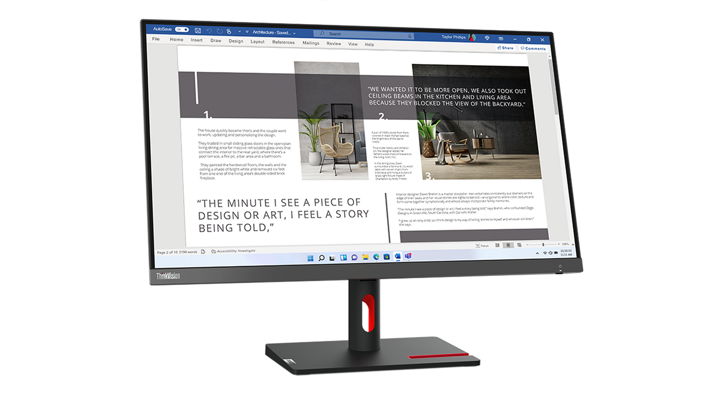 Monitor Lenovo ThinkVision S27i-30