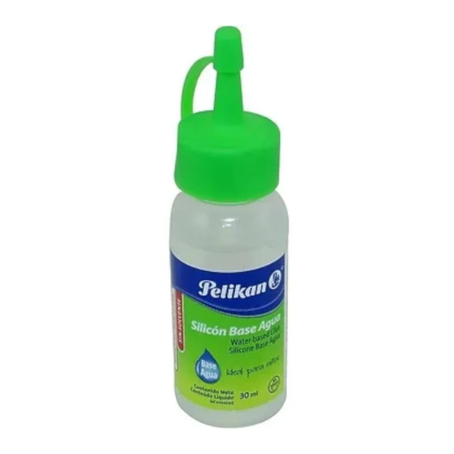 Silicón Líquido Pelikan Base de Agua 30ml