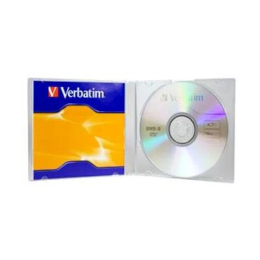 DVD-R Verbatim 4.7GB 16X Single Slim Case