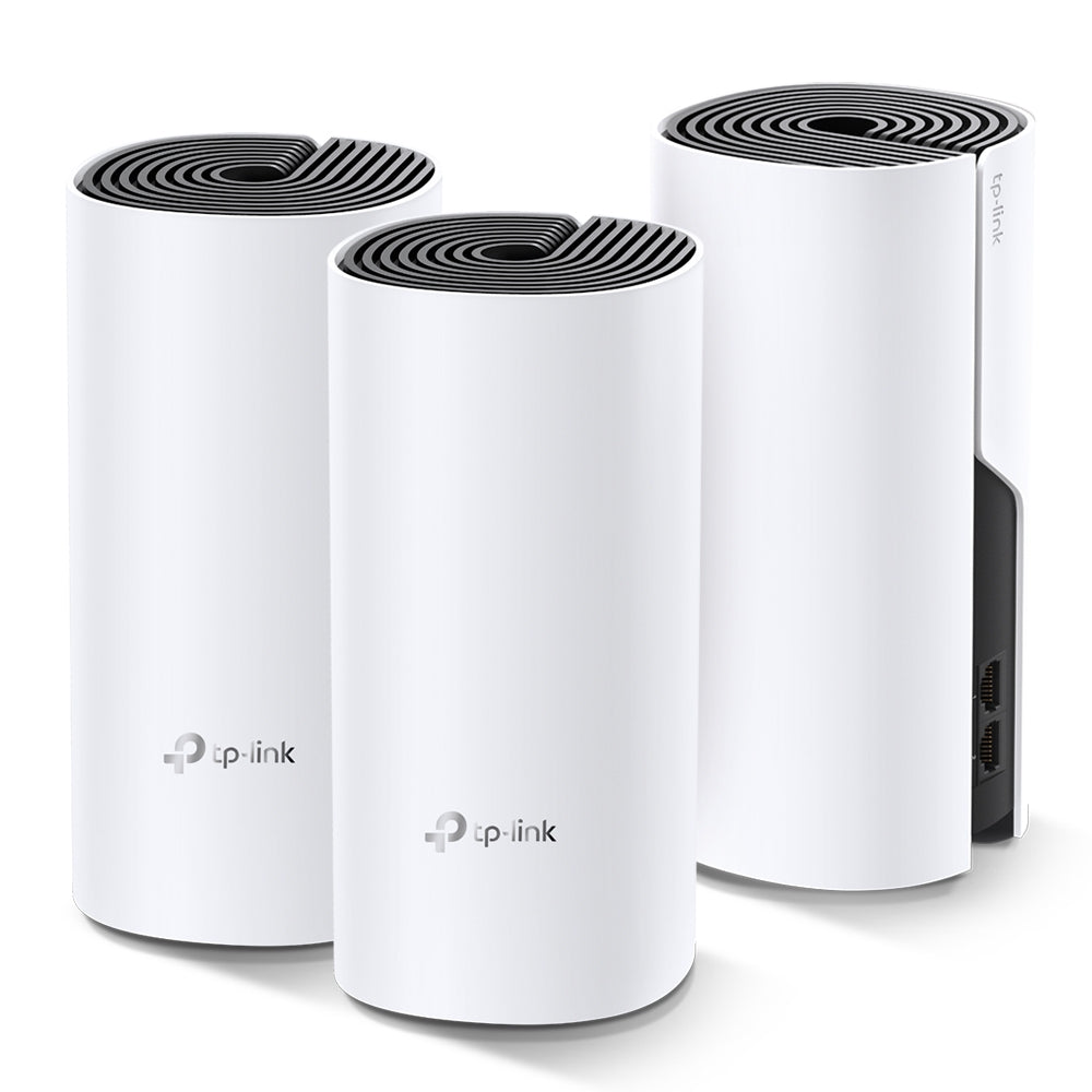 Punto de Acceso TP-Link MU-MIMO Mesh Wi-Fi 300 Mbps at 2 4 GHz 867 Mbps at 5 GHz 3 pack