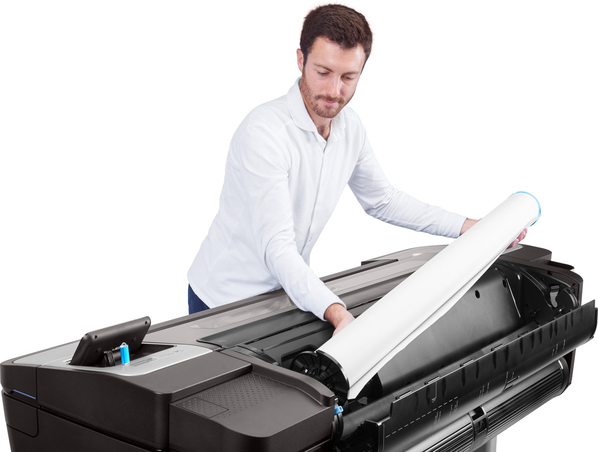 Plotter HP DesignJet T1700 PostScript 44" Inyección Térmica de Tinta Resolución 2400x1200 dpi