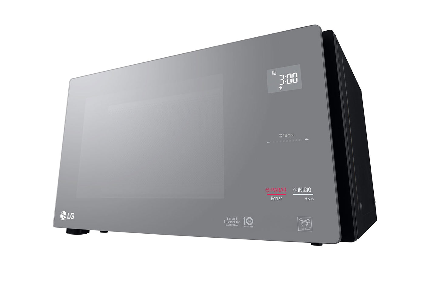 Horno Microondas LG Smart Inverter NeoChef 1.5 pies con Grill negro