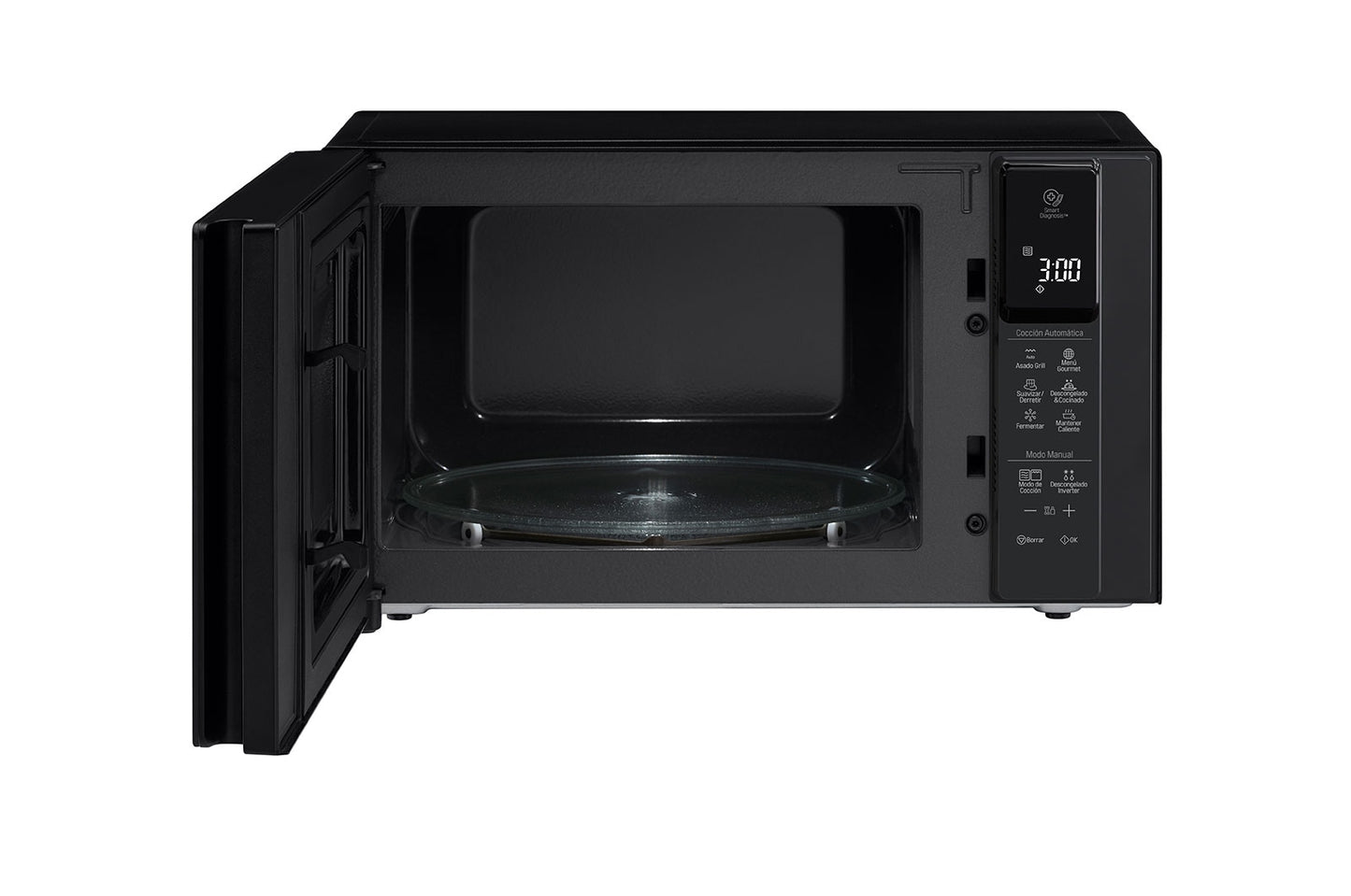 Horno Microondas LG Smart Inverter NeoChef 1.5 pies con Grill negro