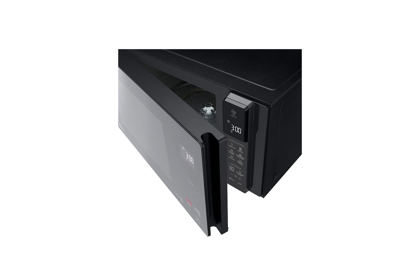 Horno Microondas LG Smart Inverter NeoChef 1.5 pies con Grill negro