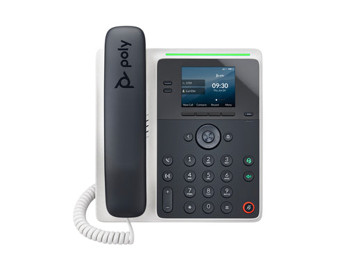 Poly Telefono IP Edge E100 y habilitado para PoE